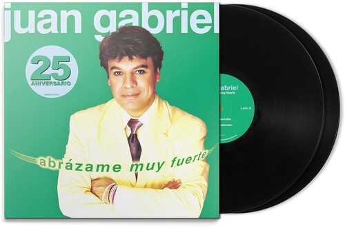 Juan Gabriel: Abrazame Muy Fuerte - Vinyl LP