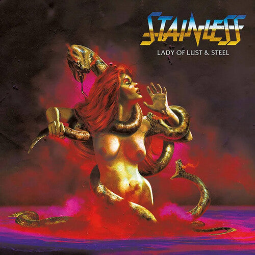 Stainless: Lady of Lust & Steel - Neon Violet - Vinyl LP