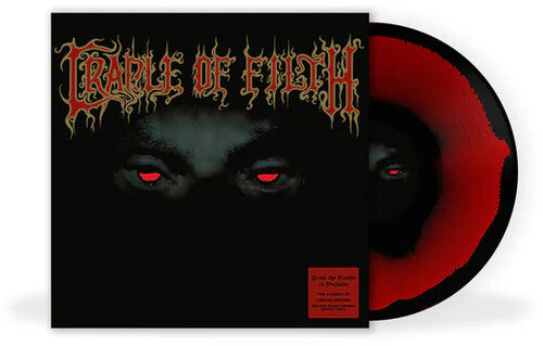 Cradle of Filth: From The Cradle To Enslave - Red & Black Colored Vinyl - Vinyl LP