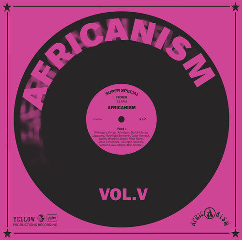 Bob ) Africanism ( Sinclar: Vol V - Vinyl LP