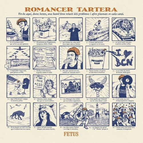 Fetus: Romancer Tartera - Vinyl LP