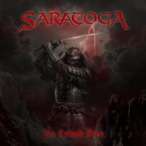 Saratoga: En Estado Puro - Red Vinyl + CD - Vinyl LP