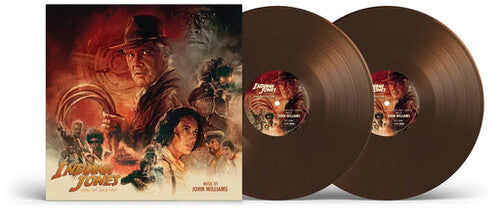John Williams: Indiana Jones & The Dial Of Destiny (Original Soundtrack) - Limited Brown Colored Vinyl - Vinyl LP