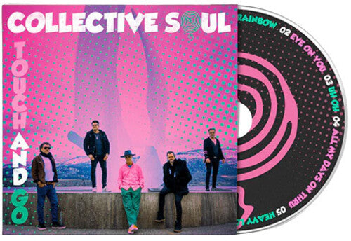 Collective Soul: Touch and Go - COMPACT DISCS