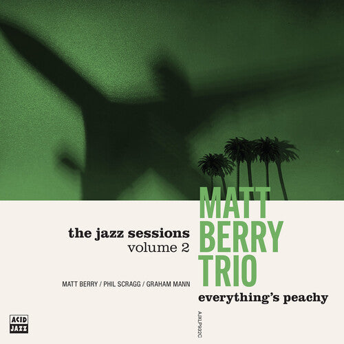 Matt Berry: Everything's Peachy - COMPACT DISCS