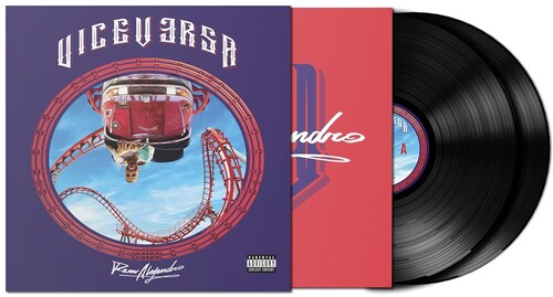 Rauw Alejandro: Vice Versa - Vinyl LP