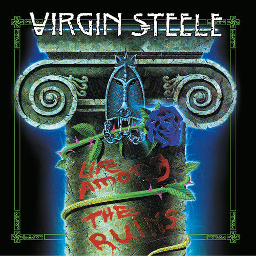 Virgin Steele: Life Among the Ruins - Blue - Vinyl LP