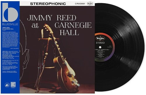 Jimmy Reed: Jimmy Reed at Carnegie Hall (Bluesville Acoustic Sounds Series) - Vinyl LP