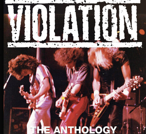 Violation: Anthology: The Underground Metal Vault: Chapter 1 - Vinyl LP