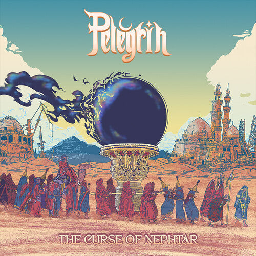 Pelegrin: The Curse Of Nephtar - Vinyl LP