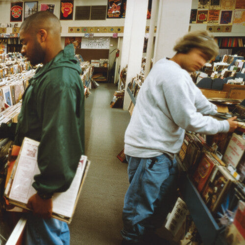 DJ Shadow: Endtroducing..... - Vinyl LP