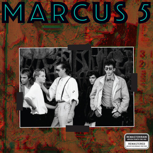 Marcus 5: Marcus 5 - Orange - Vinyl LP