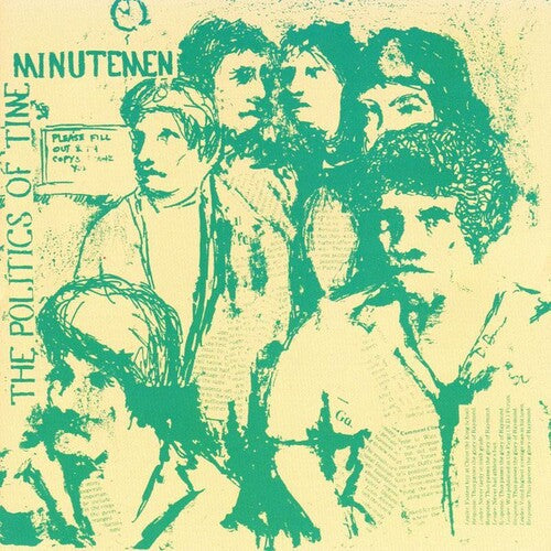 Minutemen: Politics of Time - Vinyl LP