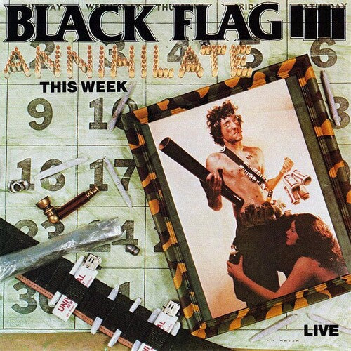 Black Flag: Annihilate This Week - Vinyl LP