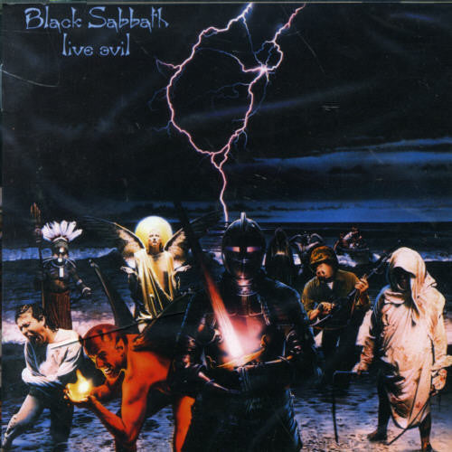 Black Sabbath: Live Evil - COMPACT DISCS