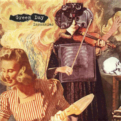 Green Day: Insomniac - Vinyl LP