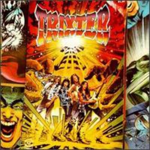 Trixter: Trixter - COMPACT DISCS