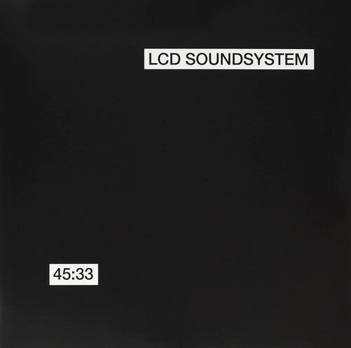 LCD Soundsystem: 45:33:00 - Vinyl LP