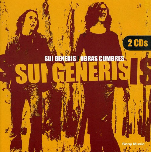 Sui Generis: Obras Cumbres - COMPACT DISCS