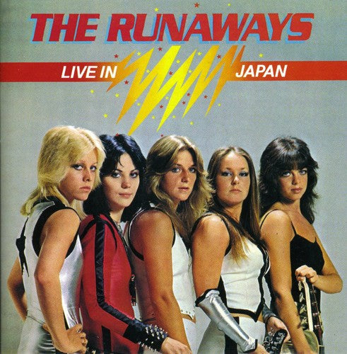 The Runaways: Live in Japan - COMPACT DISCS