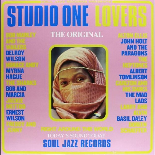 Various Artists: Studio One Lovers - Vinyl LP