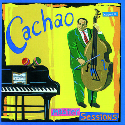 Cachao: Master Session 2 - COMPACT DISCS
