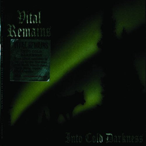 Vital Remains: Into Cold Darkness - COMPACT DISCS