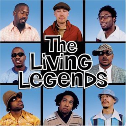 The Living Legends: Creative Differences - COMPACT DISCS