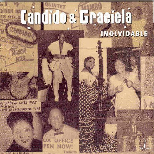Candido & Graciela: Inolvidable - COMPACT DISCS