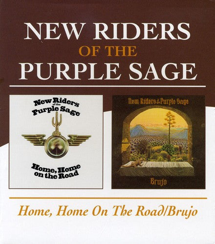 New Riders of the Purple Sage: Home Home on the Road / Brujo - COMPACT DISCS