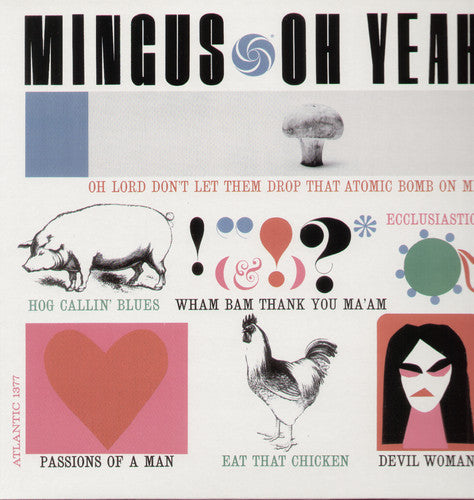 Charles Mingus: Oh Yeah - Vinyl LP