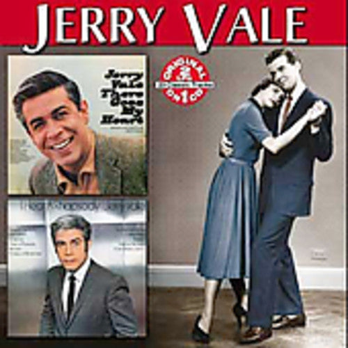 Jerry Vale: There Goes My Heart/I Hear A Rhapsody - COMPACT DISCS