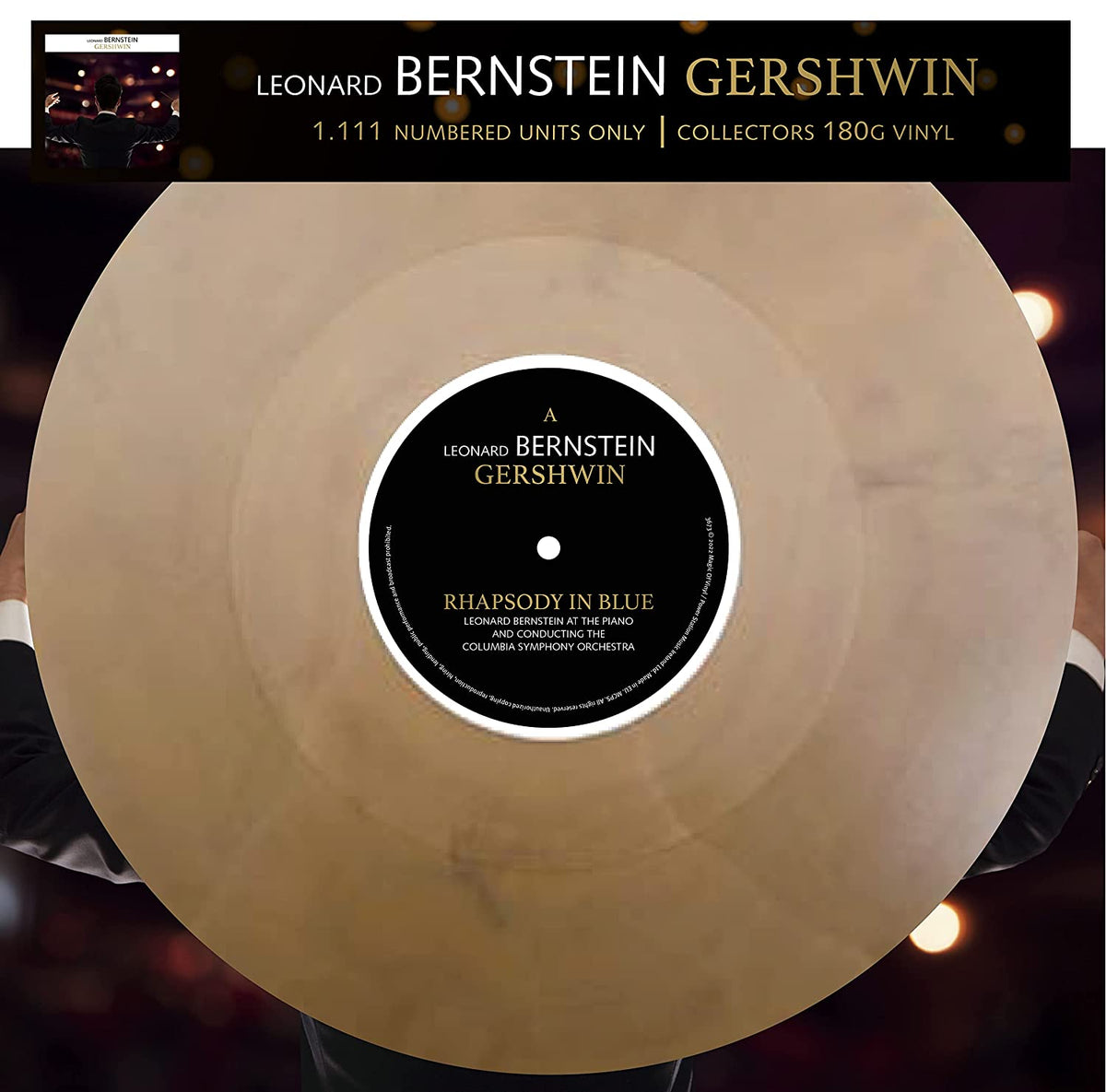 Leonard Bernstein: Gershwin - Vinyl LP