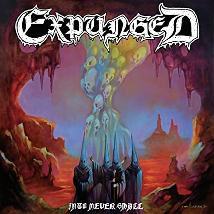 Expunged: Into Never Shall - Vinyl LP