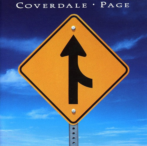 Jimmy Page: Coverdale Page - COMPACT DISCS