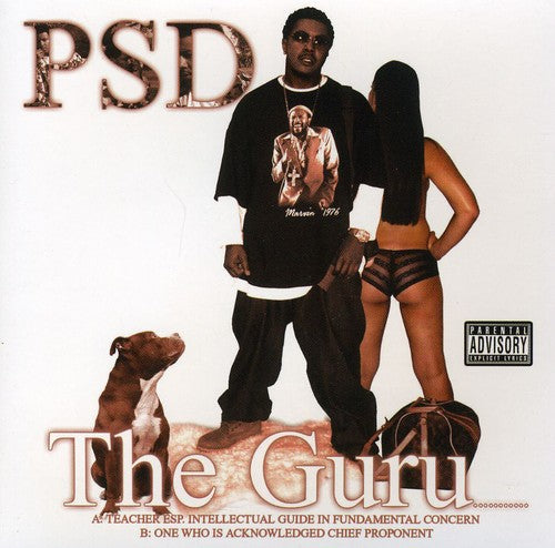 P.S.D.: Mac Dre Presents the Guru - COMPACT DISCS