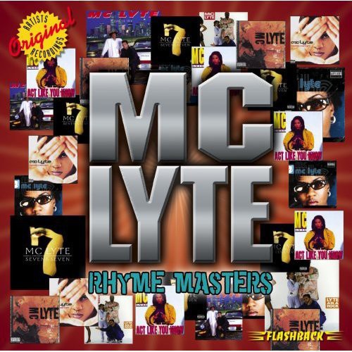 MC Lyte: Rhyme Masters - COMPACT DISCS