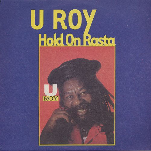 U-Roy: Hold on Rasta - Vinyl LP