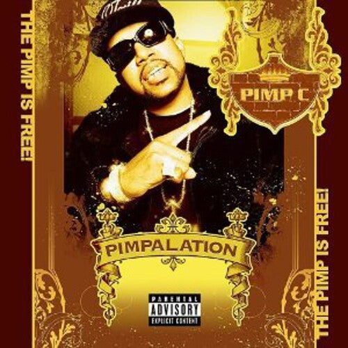 Pimp C: Pimpalation - COMPACT DISCS