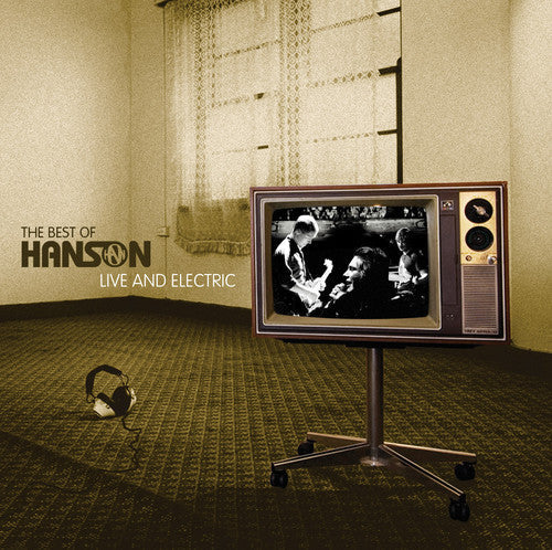 Hanson: Best of Hanson Live & Electric - COMPACT DISCS