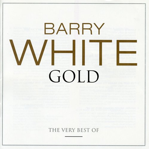 Barry White: Gold - COMPACT DISCS