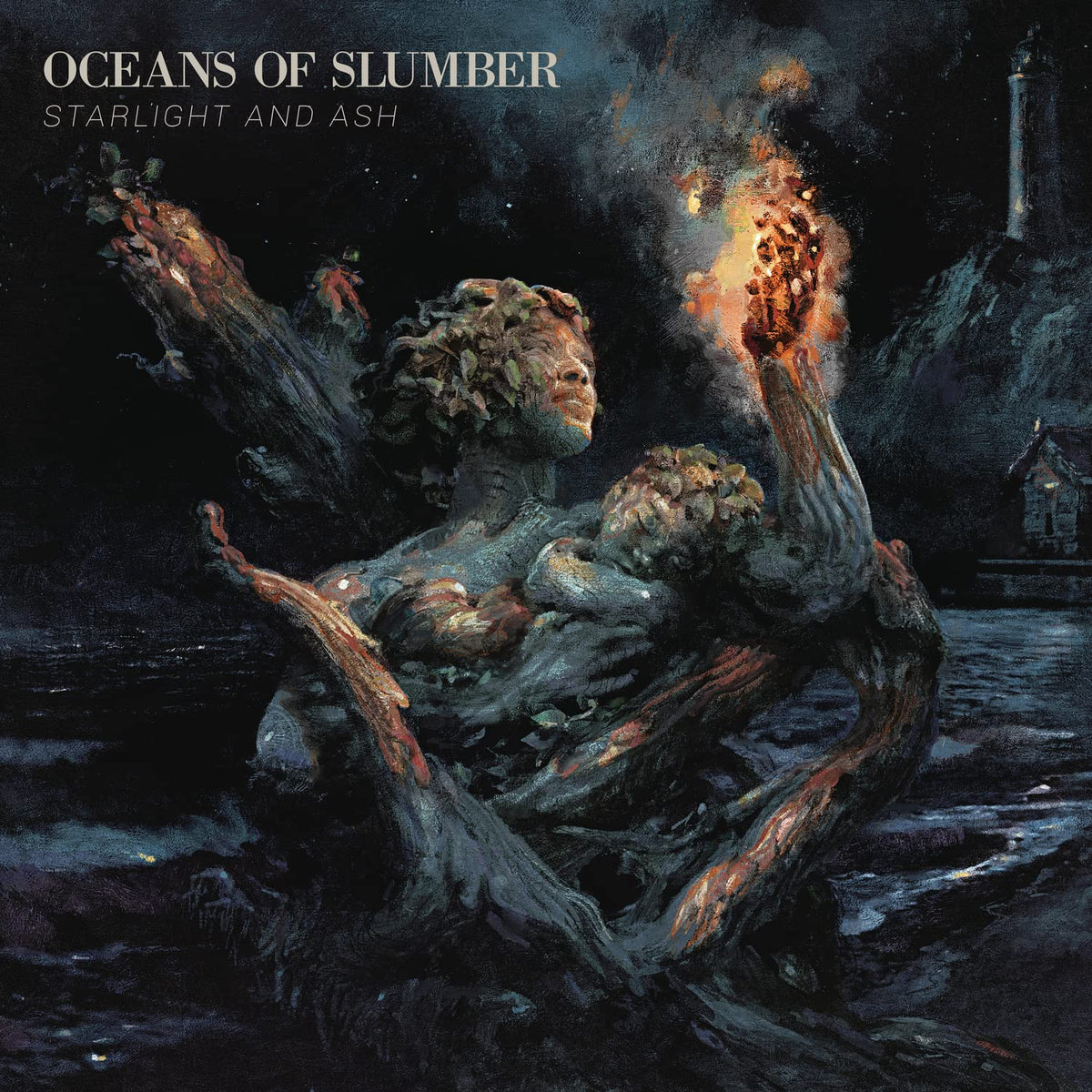 Oceans of Slumber: Starlight And Ash - Vinyl LP