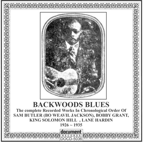 Various Artists: Blues: Backwoods / Various - COMPACT DISCS