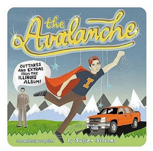 Sufjan Stevens: The Avalanche: Outtakes & Extras from the Illinois Album - COMPACT DISCS
