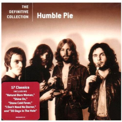 Humble Pie: Definitive Collection - COMPACT DISCS