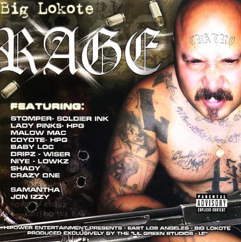 Big Lokote: Rage - COMPACT DISCS
