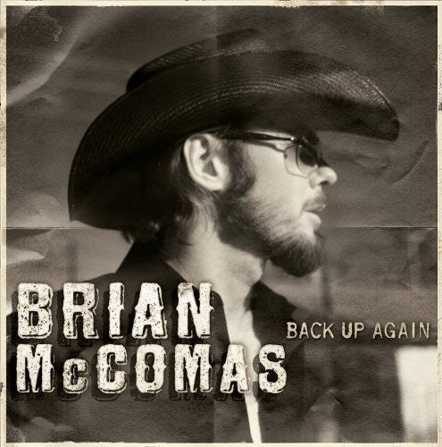 Brian McComas: Back Up Again - COMPACT DISCS