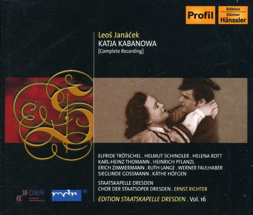 L. Janacek: Katja Kabanowa - COMPACT DISCS
