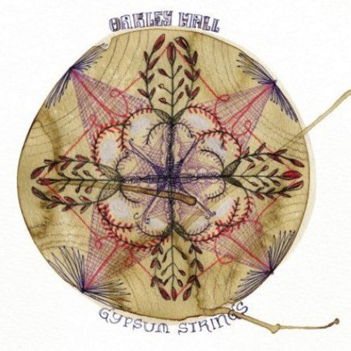 Oakley Hall: Gypsum Strings - Vinyl LP