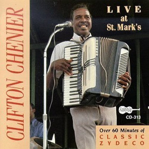 Clifton Chenier: Live at St Mark's - COMPACT DISCS